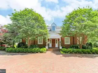 Masterpiece Georgian-Style Residence