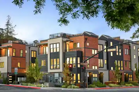 Contemporary Townhome with Rooftop Views and Style