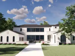 New Construction in the Fairway of Preston Hollow