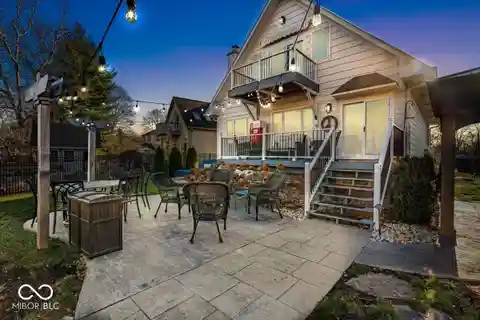 Five Bedroom Home Along the Serene White River