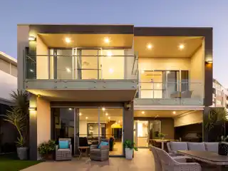 Gorgeous Beachfront Tri-level Home