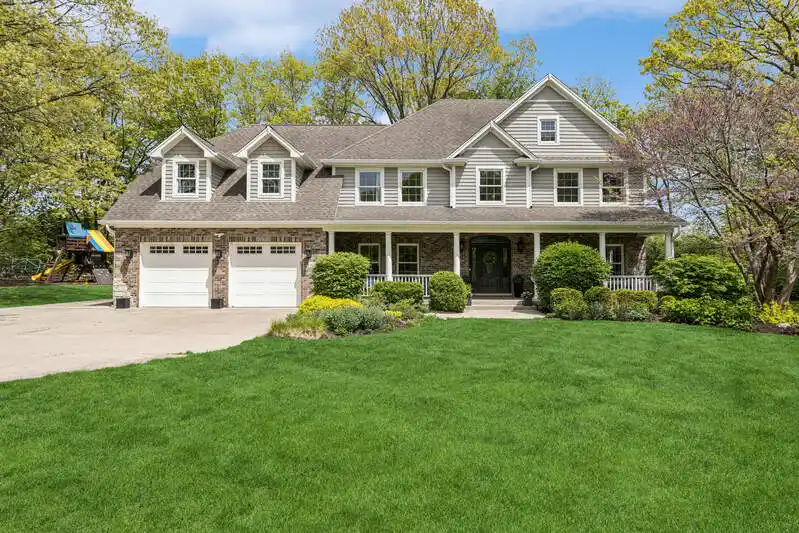 Expansive Home on Lush Property