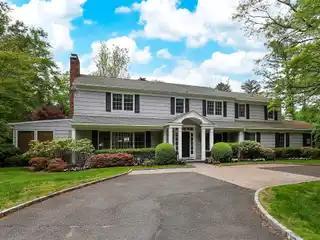 Charming and Private Colonial Home