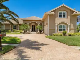 Custom Waterfront Home in Gated Catalpa Cove