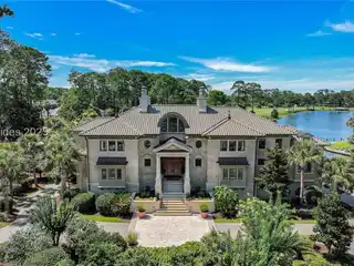 Castle-Like Home with Welcoming Elegance
