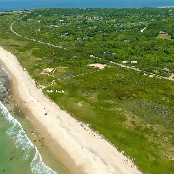 BUILDABLE LAND NEAR PHILBIN BEACH
