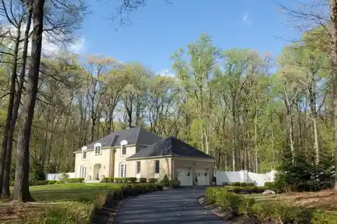 Stately French Colonial Home