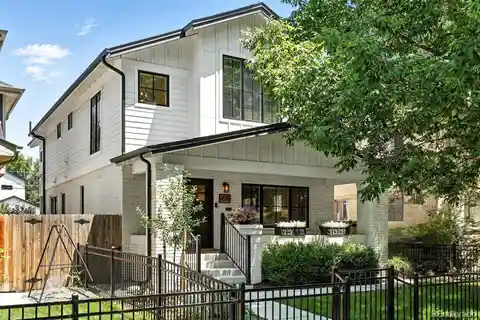 Designer Home Steps from Wash Park