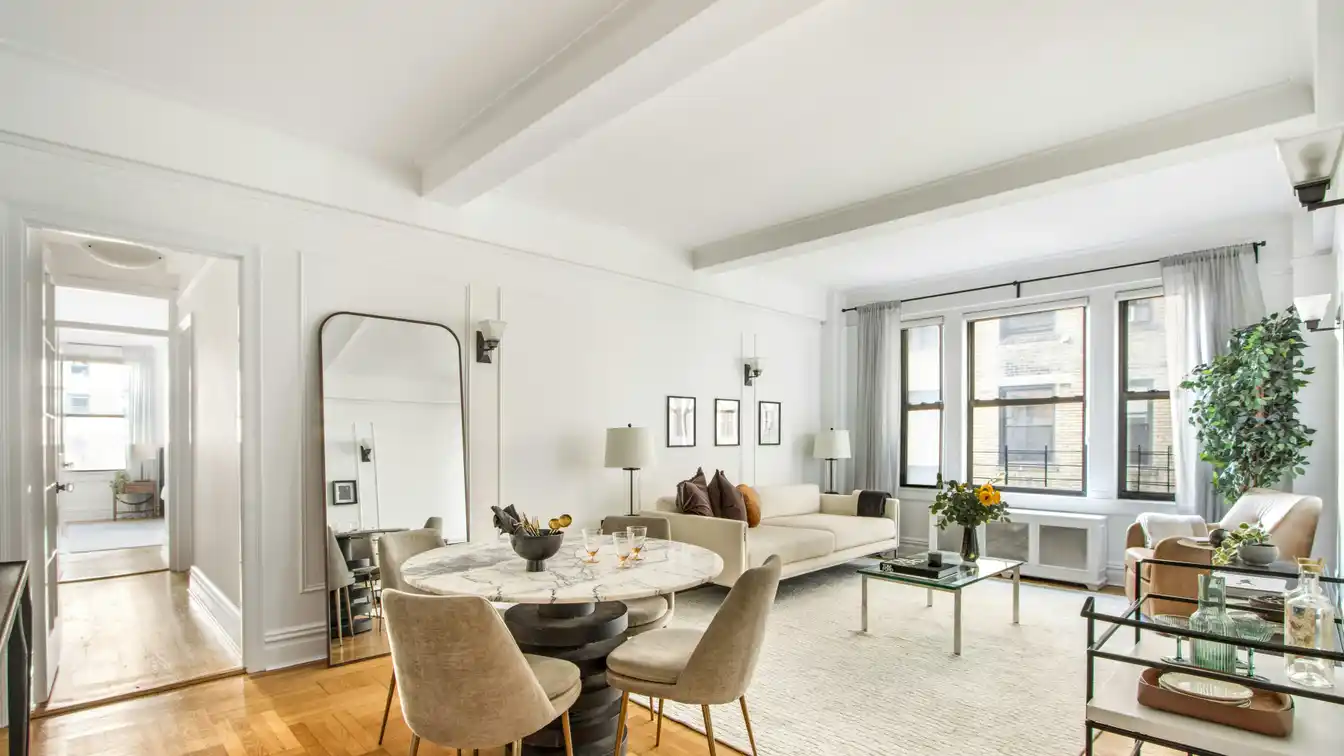 Massive Two Bedroom West End Avenue Condominium