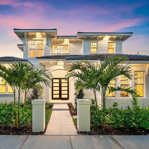 WEST INDIES INSPIRED COASTAL MODERN RESIDENCE