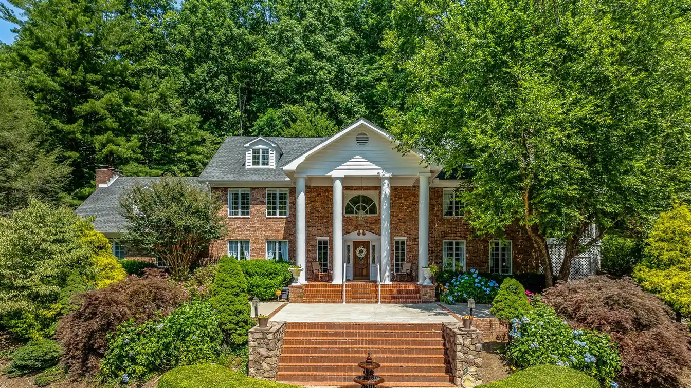 Multi-generational Oasis on Two Wooded Acres