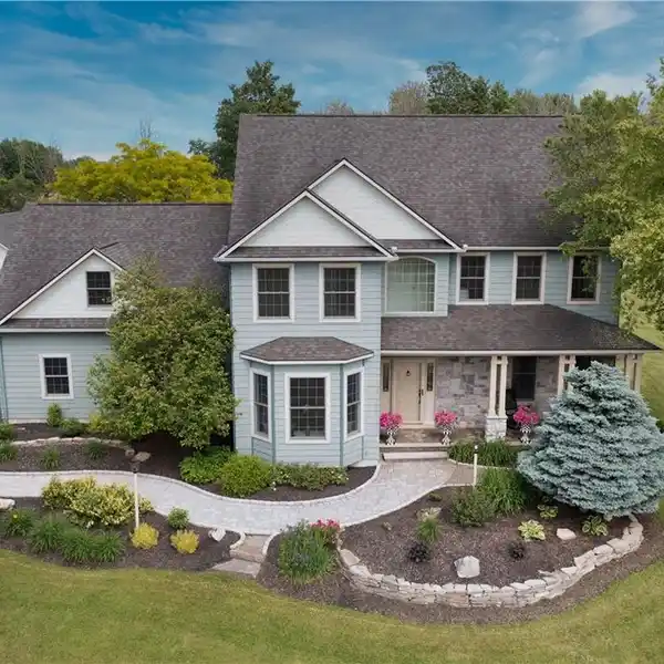 CUSTOM COLONIAL ON OVER 18 ACRES
