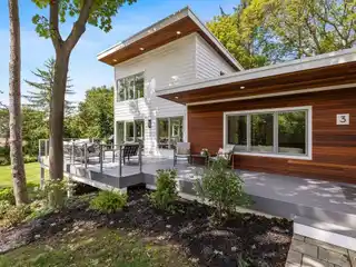 Exquisite Mid-Century Modern Contemporary Home