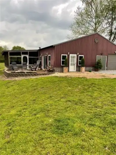 21-acre Retreat