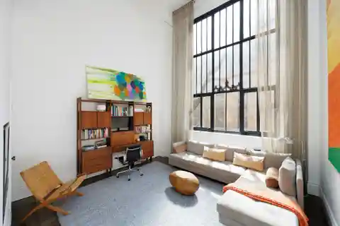 One Bedroom Duplex in the Famed Hotel Des Artistes