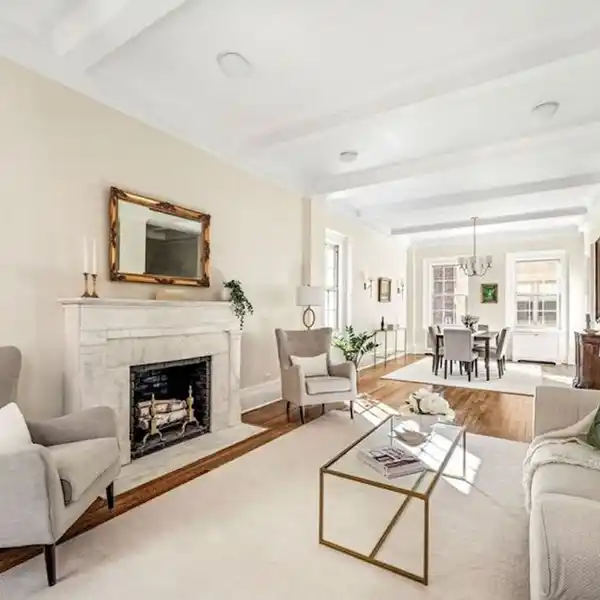 DUPLEX DREAMING ON PARK AVENUE