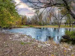 Tranquil Riverfront Lot