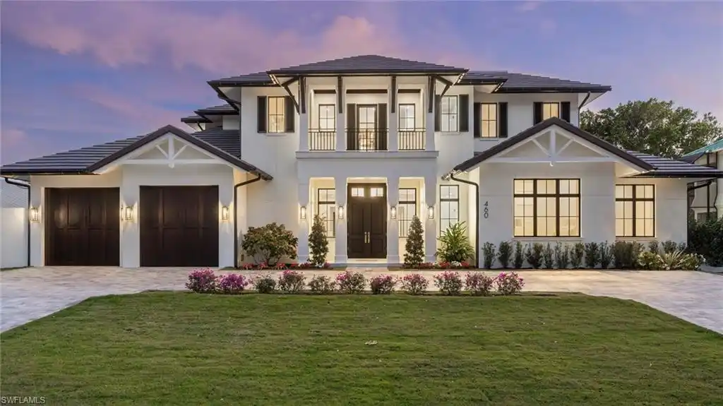 Exceptional New Construction on a Prestigious Street