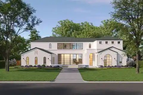 New Construction in the Fairway of Preston Hollow