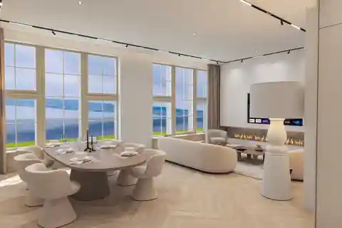 Luxurious Lakeside Townhouse on Lake Zurich