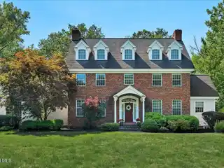 Stately & Stunning Custom-Built Colonial