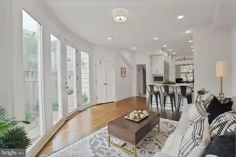 Elegantly Renovated Colonial in Chevy Chase