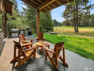Craftsman-Style Home with Golf Course Views
