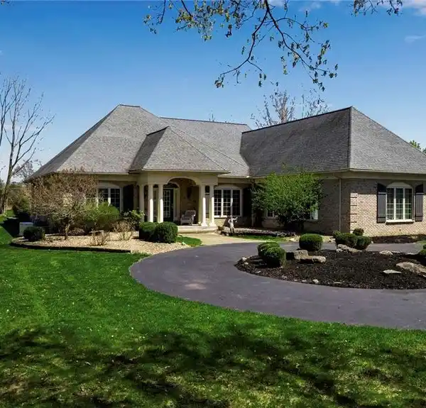 ALL-BRICK RANCH ON NEARLY SIX ACRES
