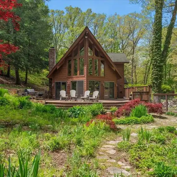 SERENE RETREAT ON OVER THREE WOODED ACRES
