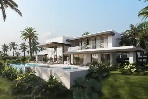 Spectacular New Villa in a Privileged Enclave