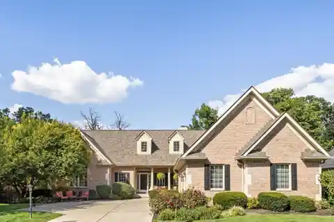 Traditional All-Brick Home in Exclusive Allison Place