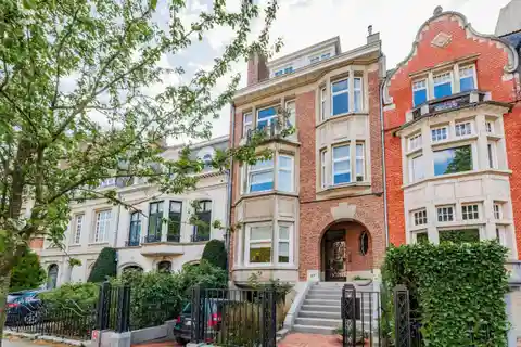 Spacious Family Haven in Prestigious Etterbeek Neighborhood