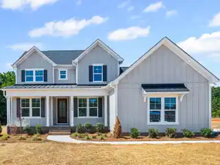 Serene Acre Lot with Covered Porch