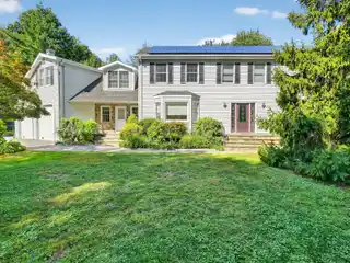 Stately Center Hall Colonial