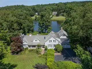 Gorgeous Lakefront Home on a Double Lot