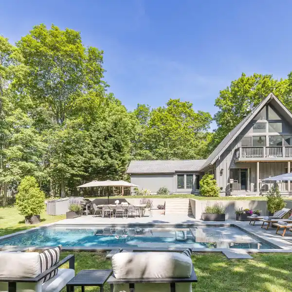 SERENITY AND COMFORT IN HITHER WOODS