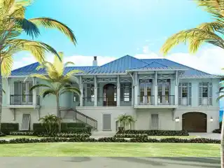 Newly Imagined Gulf-Front Estate