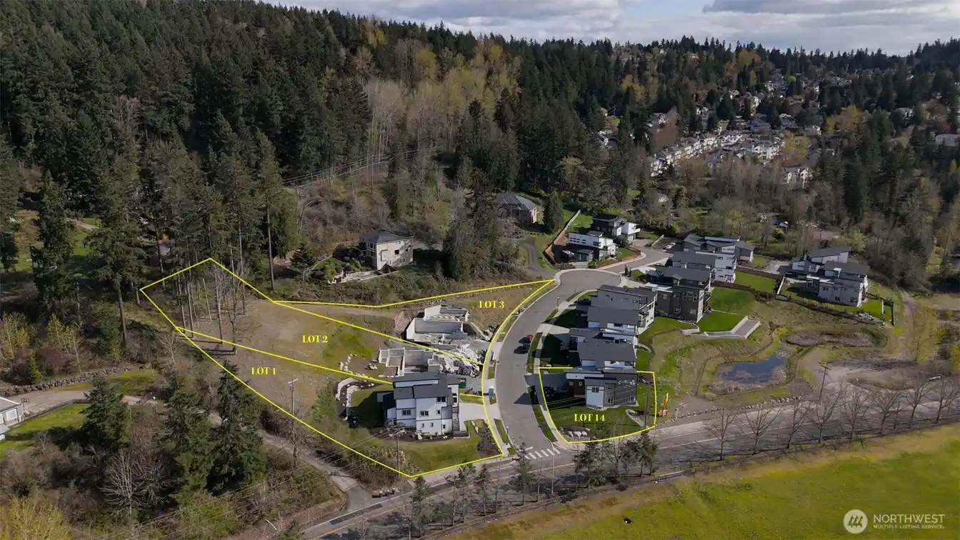 New Construction on a Corner Lot