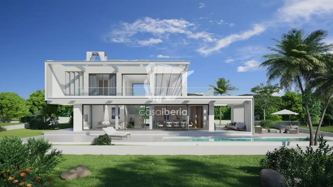 Four Bedroom Contemporary Villa with Stunning Ocean Views