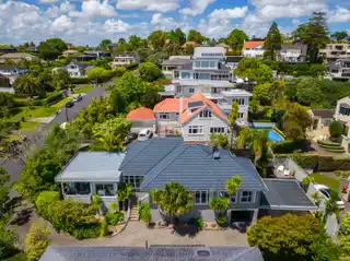 Sunlit Coastal Canvas Ready for Transformation
