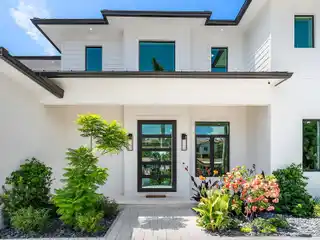 Expansive Waterfront Retreat with Saltwater Pool & Spa