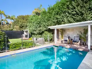 Elegant Beachside Residence with Pool and Cabana