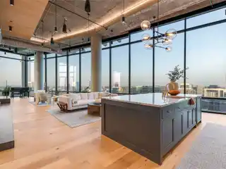 Stunning Sky-High Penthouse with Luxe Finishes & Views