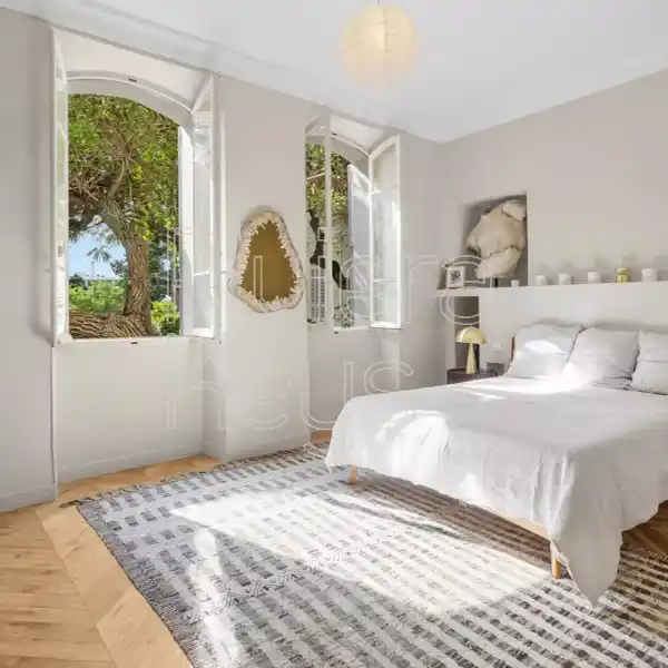 RARE GEM IN A FORMER 19TH-CENTURY PALACE