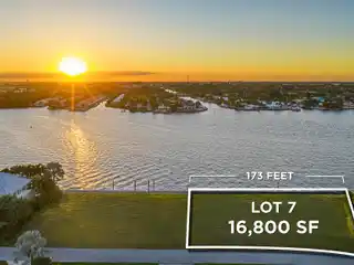 Prime Intracoastal Lots with Deep-Water Dockage