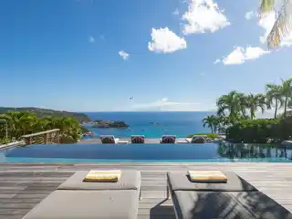 Villa Coline - Superb Single-storey on the Heights of Colombier