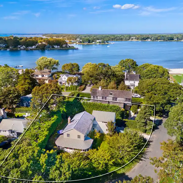 ARCHITECT-DESIGNED VICTORIAN-STYLE HOME IN SAG HARBOR VILLAGE