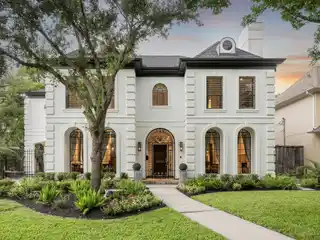 Bellaire Luxury Home with Elevator