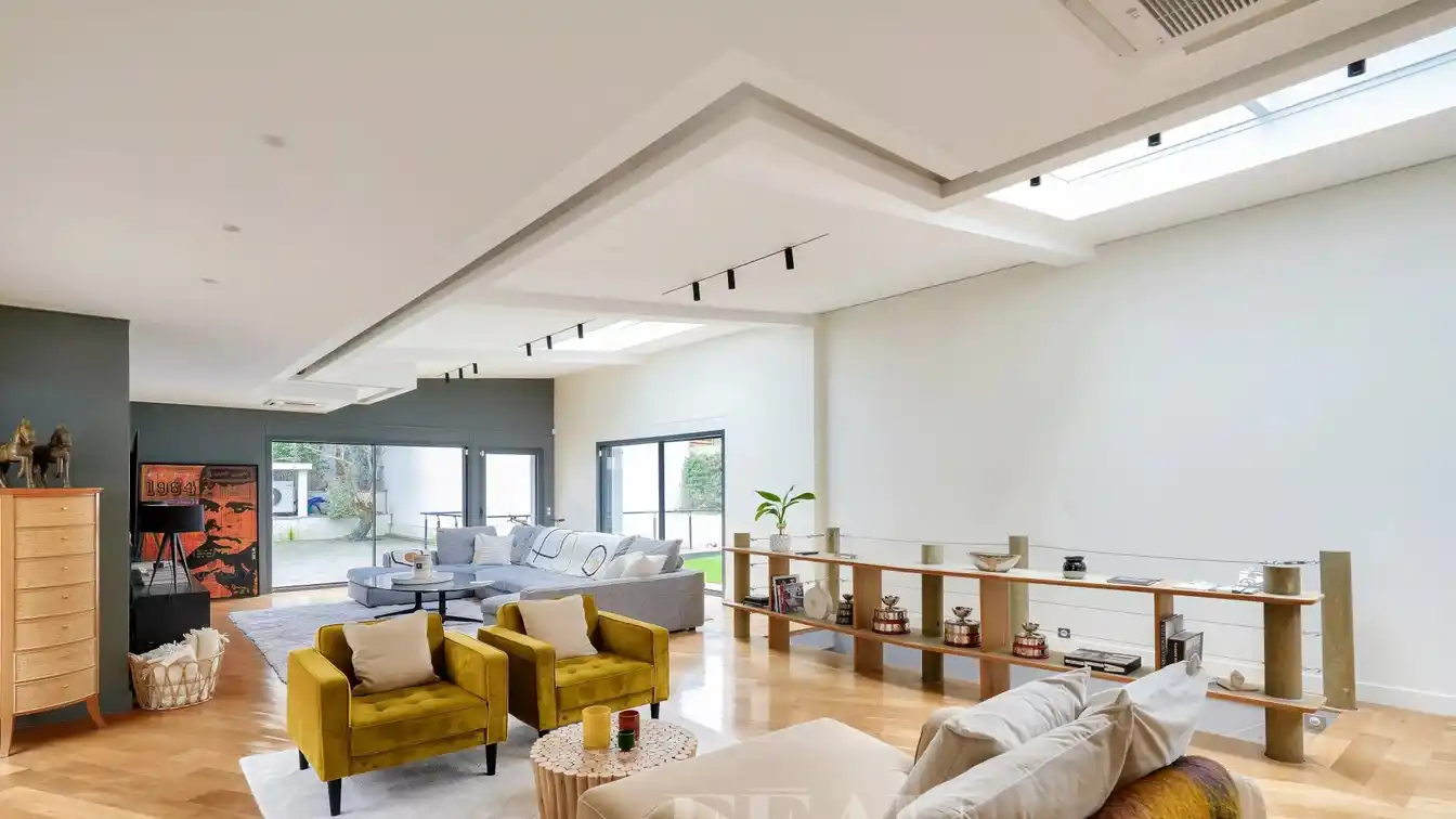 Bright Loft House Downtown Rueil-malmaison