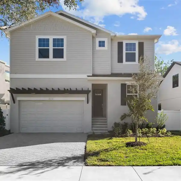 GORGEOUS NEW CONSTRUCTION ON A QUIET STREET